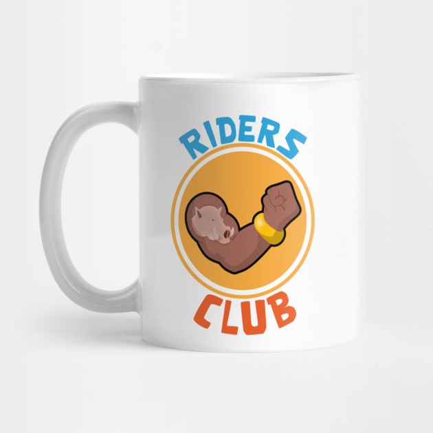 Riders Club by Marshallpro